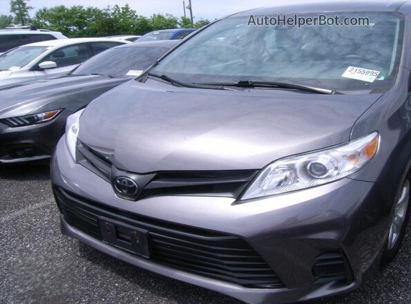 5TDZZ3DC2JS947929 2018 TOYOTA SIENNA  