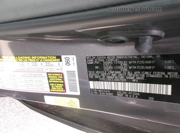 5TDZZ3DC2JS947929 2018 TOYOTA SIENNA  
