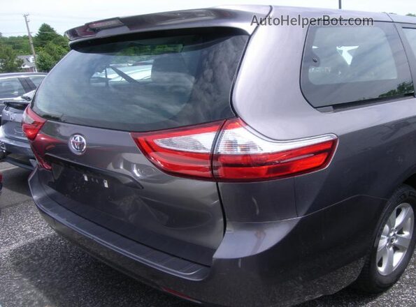 5TDZZ3DC2JS947929 2018 TOYOTA SIENNA  