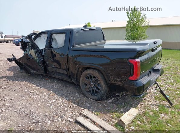 5TFNC5DB1RX043725 2024 TOYOTA TUNDRA HYBRID Черный Задняя левая четверть
