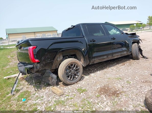 5TFNC5DB1RX043725 2024 TOYOTA TUNDRA HYBRID Черный Задняя правая четверть