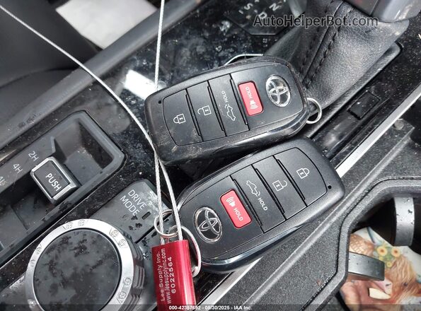 5TFNC5DB1RX043725 2024 TOYOTA TUNDRA HYBRID Черный Вид панели приборов