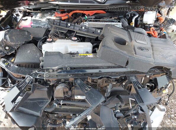 5TFNC5DB1RX043725 2024 TOYOTA TUNDRA HYBRID Черный Вид сзади