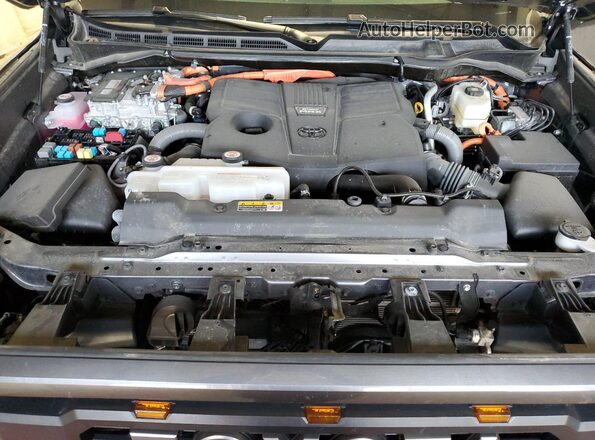 5TFPC5DB0RX054157 2024 TOYOTA LIMITED Gray Widok wnętrza z tyłu