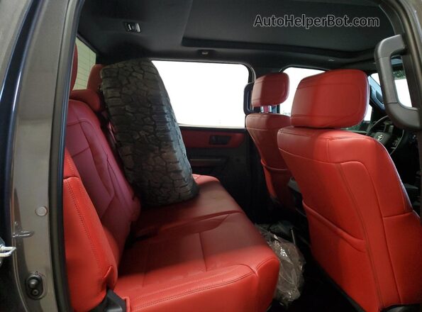 5TFPC5DB0RX054157 2024 TOYOTA LIMITED Gray Widok tylnych siedzeń