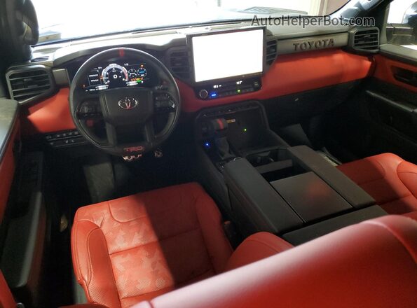 5TFPC5DB0RX054157 2024 TOYOTA LIMITED Gray Widok deski rozdzielczej
