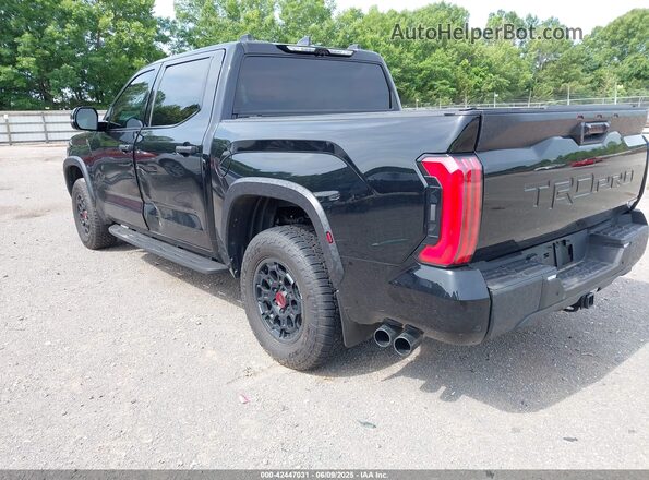 5TFPC5DB1SX097069 2025 TOYOTA TUNDRA HYBRID Черный Задняя левая четверть