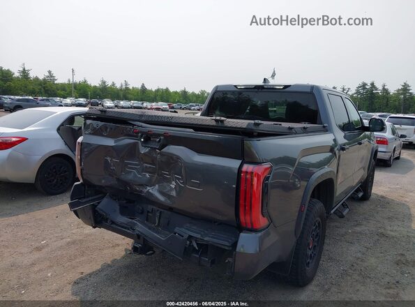 5TFPC5DB8PX030783 2023 TOYOTA TUNDRA HYBRID Gray Rear right