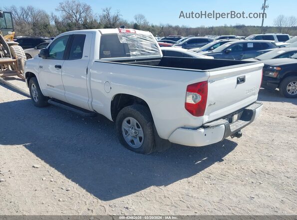 5TFUY5F13MX009747 2021 TOYOTA TUNDRA White Հետևի ձախ