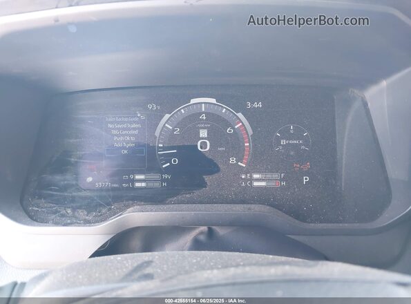 5TFWA5DB4RX171533 2024 TOYOTA LIMITED Gray უკანა სავარძლების ხედი