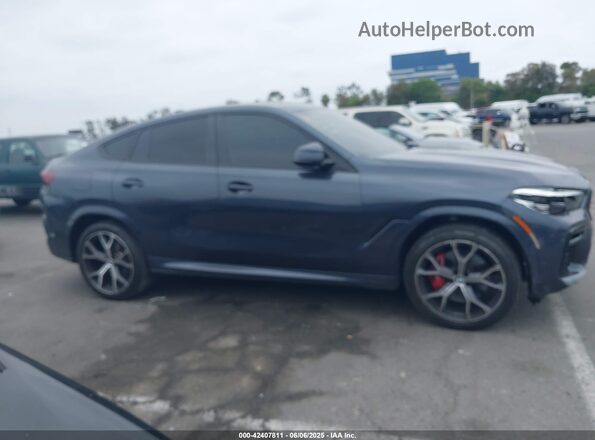 5UXCY6C07N9K65441 2022 BMW X6 Серый Вид щитка приборов
