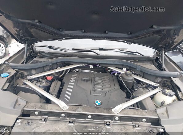 5UXCY6C07N9K65441 2022 BMW X6 Серый Вид сзади