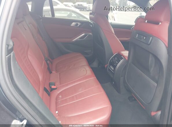 5UXCY6C07N9K65441 2022 BMW X6 Серый Вид наклейки с VIN-кодом