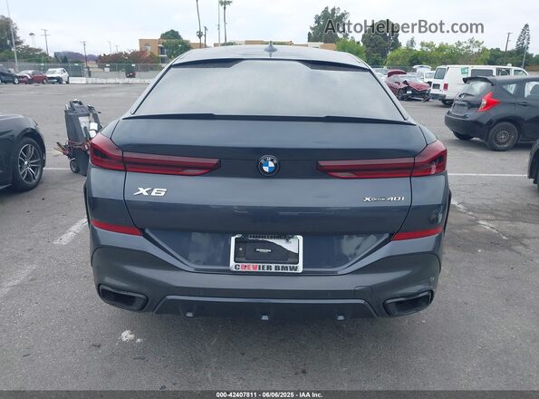 5UXCY6C07N9K65441 2022 BMW X6 Серый 