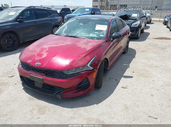 5XXG64J26MG082325 2021 KIA K5 Red 