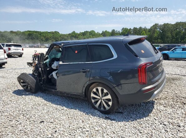 5XYP34HC9NG281860 2022 KIA TELLURIDE Black Задня ліва чверть