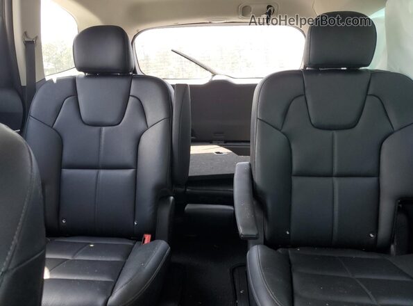 5XYP34HC9NG281860 2022 KIA TELLURIDE Black Вид задніх сидінь