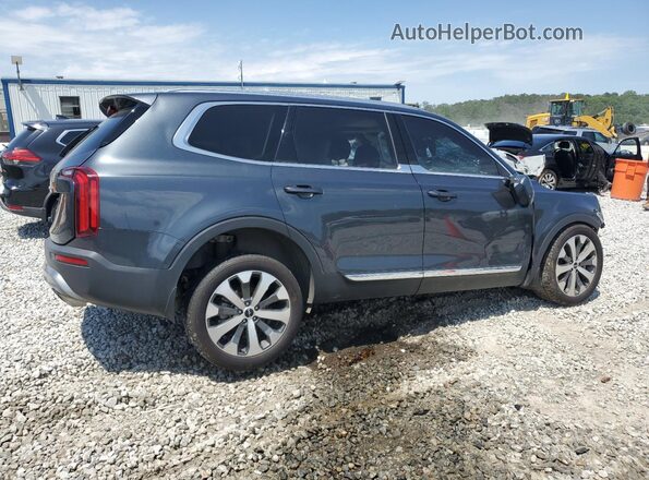 5XYP34HC9NG281860 2022 KIA TELLURIDE Black Задня права чверть