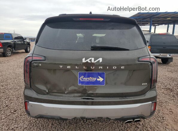 5XYP5DGC9RG411492 2024 KIA TELLURIDE Green 