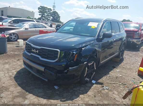 5XYP6DGC5PG403268 2023 KIA TELLURIDE Black 