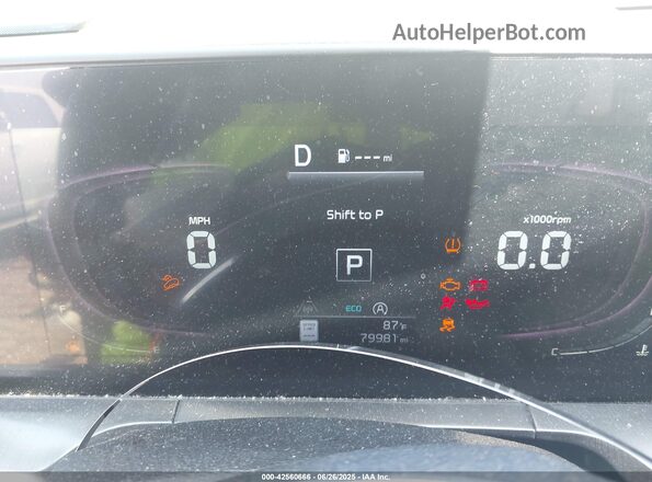 5XYP6DGC5PG403268 2023 KIA TELLURIDE Black 