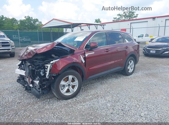 5XYRG4JC0RG300938 2024 KIA SORENTO Maroon 