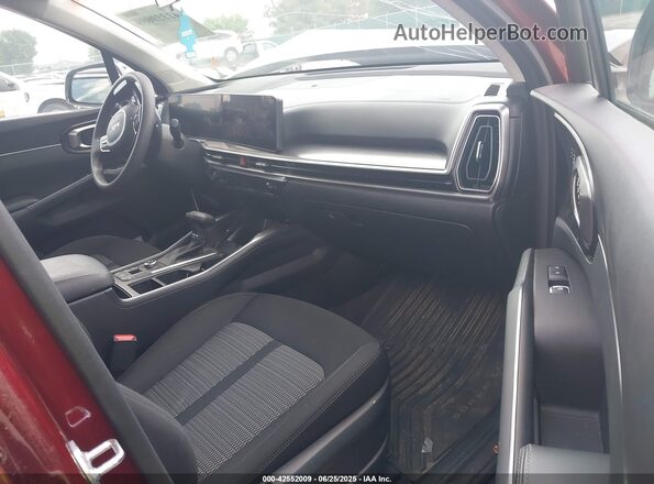 5XYRG4JC0RG300938 2024 KIA SORENTO Maroon 