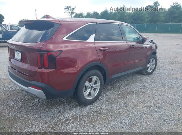 5XYRG4JC0RG300938 2024 KIA SORENTO Maroon 
