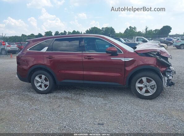 5XYRG4JC0RG300938 2024 KIA SORENTO Maroon 