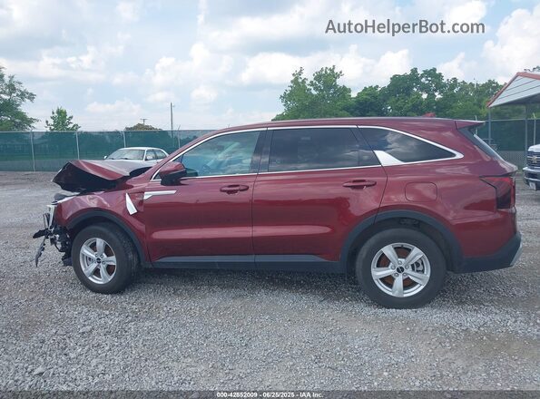 5XYRG4JC0RG300938 2024 KIA SORENTO Maroon 