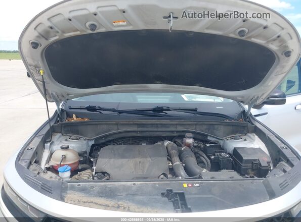 5XYRKDLF5MG028420 2021 KIA SORENTO Silver Rear view