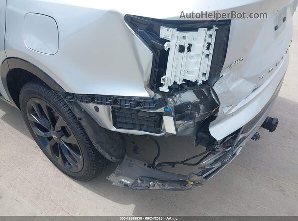 5XYRKDLF5MG028420 2021 KIA SORENTO Silver Front view
