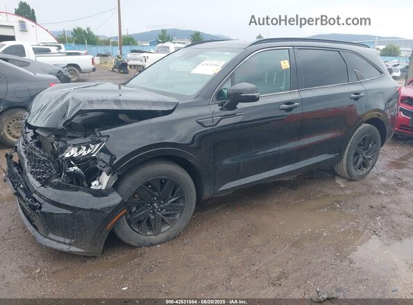 5XYRL4LC0MG008692 2021 KIA SORENTO Black 