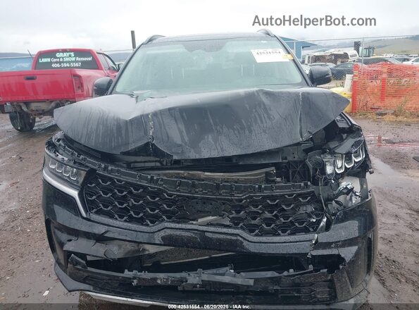 5XYRL4LC0MG008692 2021 KIA SORENTO Black 