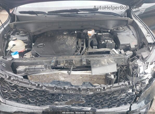 5XYRL4LC0MG008692 2021 KIA SORENTO Black 