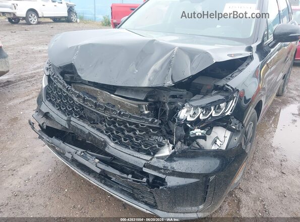 5XYRL4LC0MG008692 2021 KIA SORENTO Black 