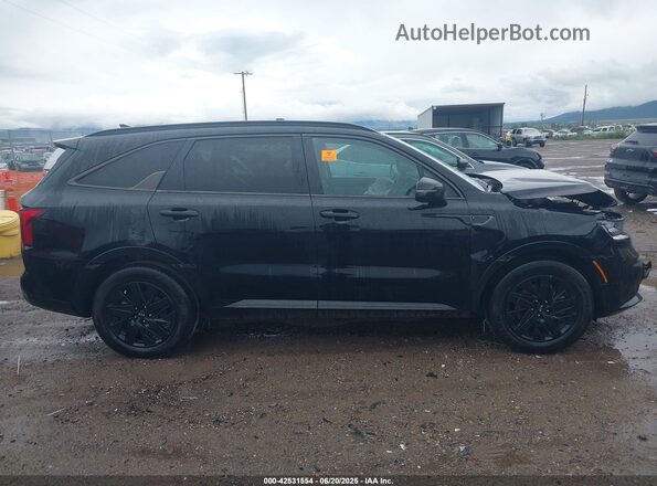 5XYRL4LC0MG008692 2021 KIA SORENTO Black 