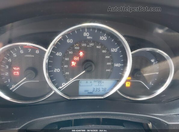 5YFBURHE4GP427067 2016 TOYOTA LL Красный Вид задних сидений