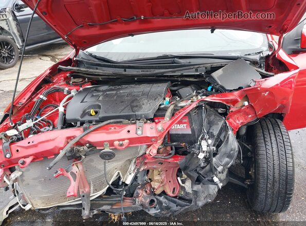 5YFBURHE4GP427067 2016 TOYOTA LL Красный Вид сзади