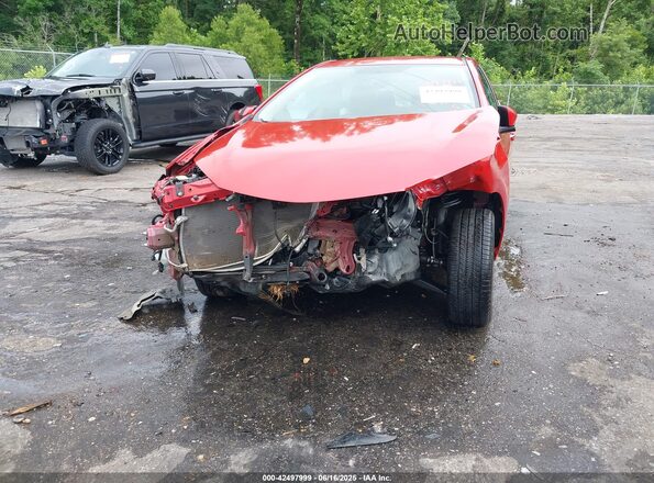 5YFBURHE4GP427067 2016 TOYOTA LL Красный Вид спереди