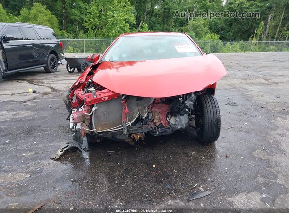 5YFBURHE4GP427067 2016 TOYOTA LL Красный Вид задней части салона