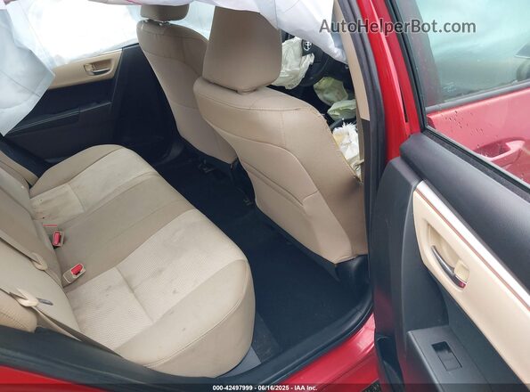 5YFBURHE4GP427067 2016 TOYOTA LL Красный Вид наклейки с VIN-кодом