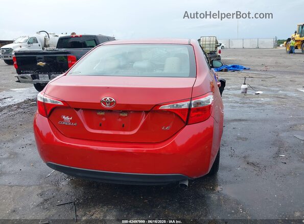 5YFBURHE4GP427067 2016 TOYOTA LL Красный 