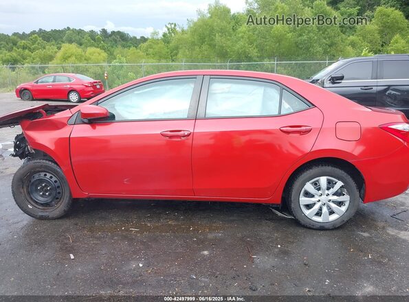 5YFBURHE4GP427067 2016 TOYOTA LL Красный 
