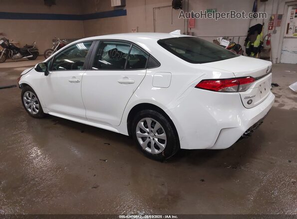 5YFEPMAE0MP165268 2021 TOYOTA LL White Rear left