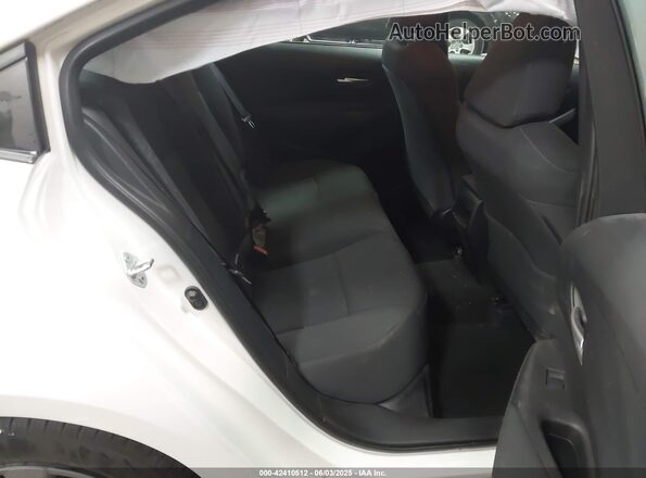 5YFEPMAE0MP165268 2021 TOYOTA LL White VIN sticker view
