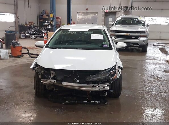 5YFEPMAE0MP165268 2021 TOYOTA LL White Rear interior view