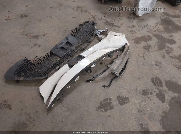 5YFEPMAE0MP165268 2021 TOYOTA LL White Instrument cluster view