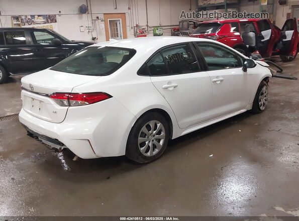 5YFEPMAE0MP165268 2021 TOYOTA LL White Rear right