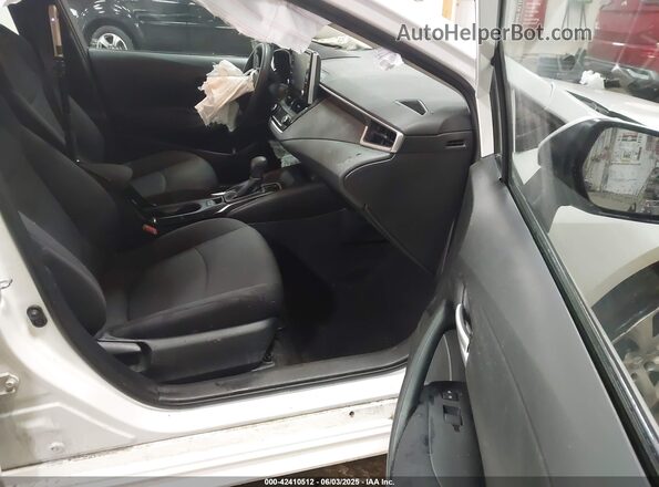 5YFEPMAE0MP165268 2021 TOYOTA LL White Front interior view